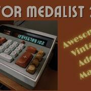 Victor Medalist 204 Потрясающий винтажный калькулятор арифмометр