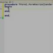 Delphi Programming Tutorial 15 The OnResize Event
