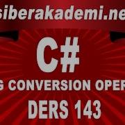 C Making Conversion Operators Ders 143