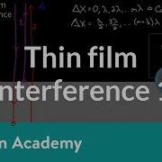 Thin Film Interference Part 1 Light Waves Physics Khan Academy