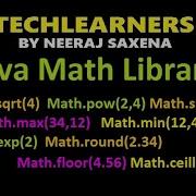 Java Math Library Functions