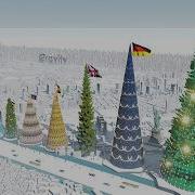 Christmas Tree Size Comparison