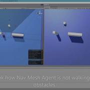 Unity3d How To Move NavMeshAgent On Mouse Click Position And Automatically Avoid Obstacles