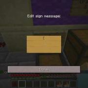Minecraft SignShop Tutorial