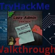 TryHackMe LazyAdmin Walkthrough