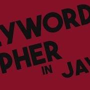 Keyword Cipher Encryption And Decryption In Java