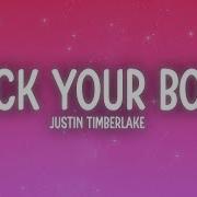 Justin Timberlake Rock Your Body Lyrics