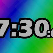 7 Minutes And 30 Second TIMER Countdown