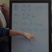 Differential Equations Example 3 KristaKingMath