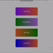 Gradient Buttons On Hover Using HTML And Css