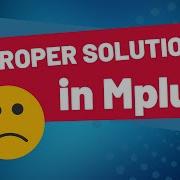 Improper Solutions In Mplus