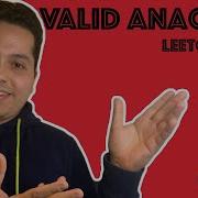Valid Anagram Leetcode 242 Easy Java Python
