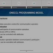 OneAPI OneCCL And OFI Path To Heterogeneous Architecture Programming With Scalable Collective