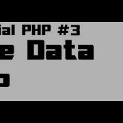 Tutorial PHP 3 Tipe Data PHP