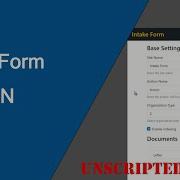 Creating An Intake Form HTML To JSON Unscripted Coding