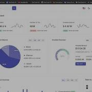 Демонстрация в реальном времени шаблон административной панели Bootstrap 5 с темным режимом и ди