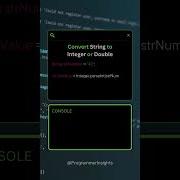 How To Convert String To Int Or Double In Java Shorts Facts Java