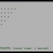 Java Programs To Print Inverted Half Pyramid Using And Numbers