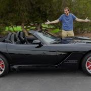 The 2005 Dodge Viper SRT 10 Is A Crazy Exotic Car Bargain