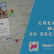 Open User Map Getting Started