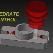 MASTERCAM CASE STUDY FEEDRATE OPTIMIZING WITH HIGHFEED FUNCTION