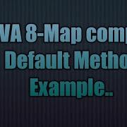 Java 8 Map Compute Default Method