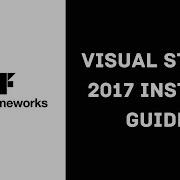 Installing OpenFrameworks Visual Studio 2017