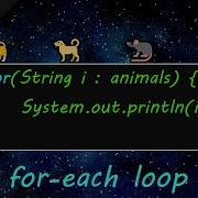 Java For Each Loop