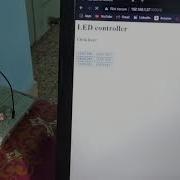 Controlling GPIO Pins Of Raspberry Pi Using Web Page