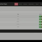 Automatic Question Paper Generator