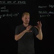 Dynamic Mode Decomposition As A Special Case Of EDMD DS4DS 8 09