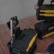 STANLEY EMEA ANZ 3 In 1 Modular Rolling Workshop