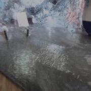 Flooding Of An Office With Smoothed Particle Hydrodynamics