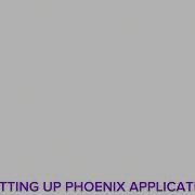 Part 1 Set Up Phoenix Application Elixir Phoenix