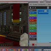Minecraft Education Getting Started With Code Connection