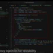 Path To A Clean Er React Architecture Part 5 Infrastructure Services Dependency Injection