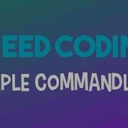 Speed Coding 4 Simple CommandLogs Skript