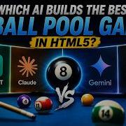 AI Coding Comparison Creating An HTML5 Pool Game