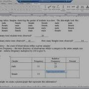 Summarizing Qualitative Data