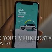 Vehicle Status In MINI App MINI How To