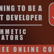14 Swift Programming Arithmetic Operators