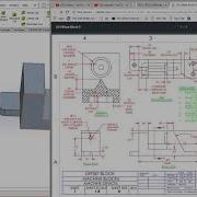 54 SolidWorks Applying Hole Wizard Section Tool Cosmetic Threads Dimension From Hidden Features