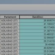 ArcGIS 10 X Create Random Decimal Values Python Field Calculator