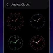 Night Clock Amazing Always On Dispaly With Analog Clock Digital Clock