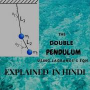 Double Pendulum Using Lagrange S Equation