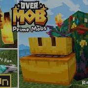 Все лучшие мобы Дополнение Over Mob Демонстрация Minecraft Bedrock