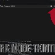 Custom Dark Mode Title Bars In Tkinter