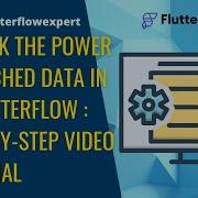 Unlock The Power Of Cached Data In FlutterFlow Step By Step Video Tutorial