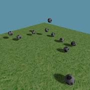 Create Falling Balls By Mouse Click Three Js Cannon Js