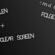 Batch Tutorial 003 Variablen Und Clear Screen